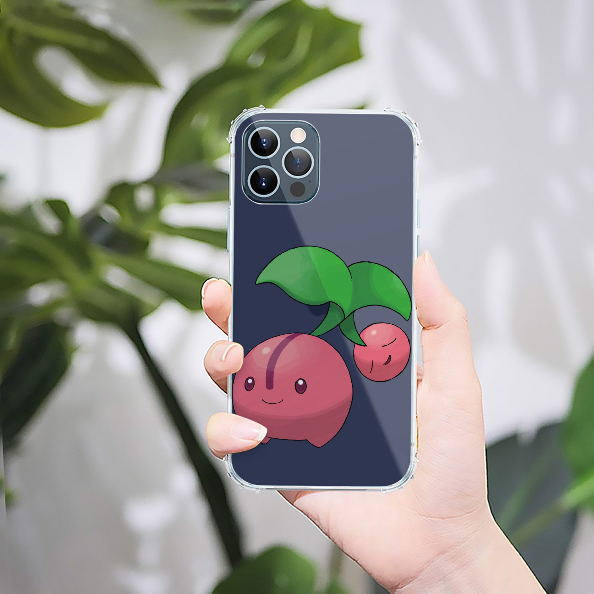 （画像用） ポケットモンスター Pokémon 【iPhone 12シリーズ対応】透明スマホケース（クリアソフトケース）